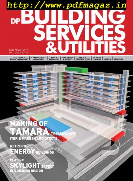 Building Services & Utililties – July 2019