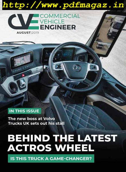 Commercial Vehicle Engineer – August 2019