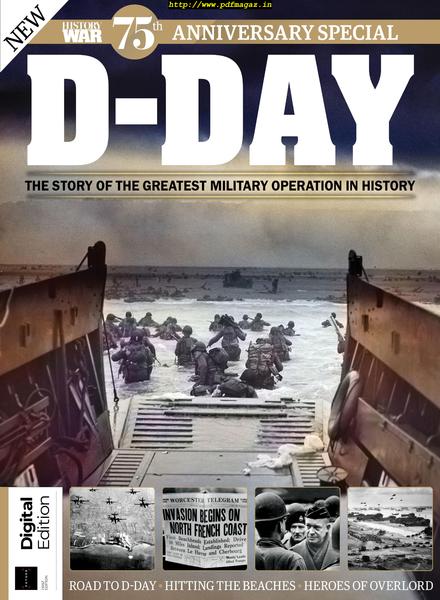 History of War – D-Day – July 2019