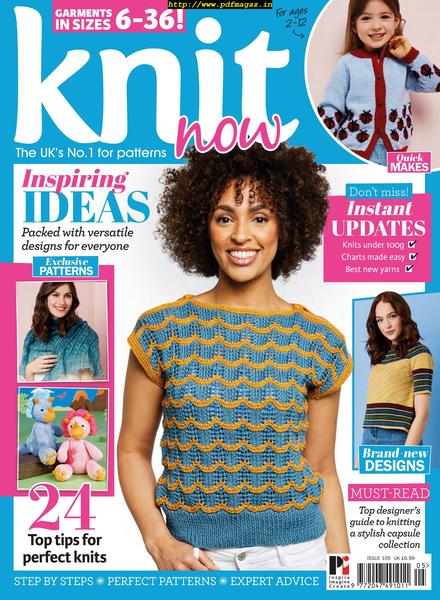 Knit Now – August 2019