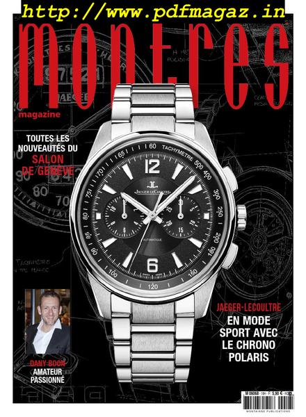 Montres Magazine – fevrier 2019