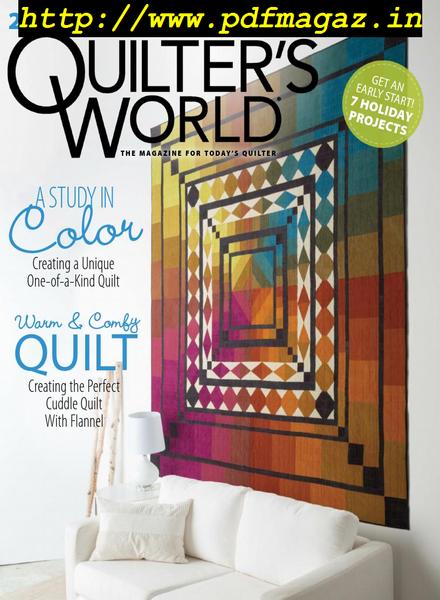Quilter’s World – July 2019