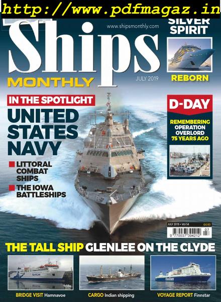 Ships Monthly – July 2019