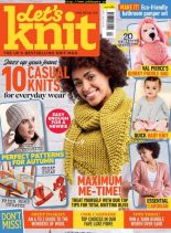Let’s Knit – October 2019