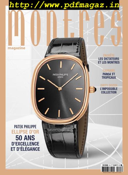 Montres Magazine – mai 2018