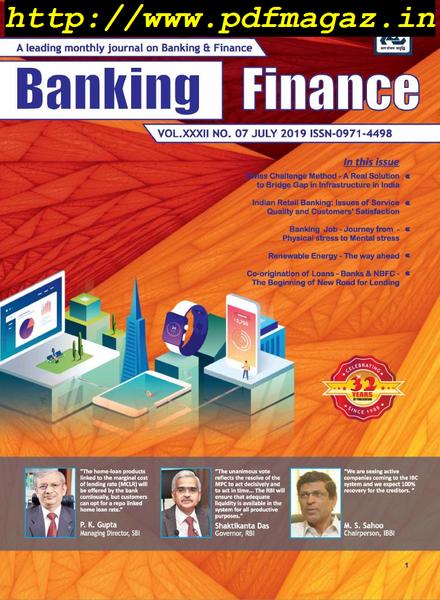 Banking Finance – July 2019