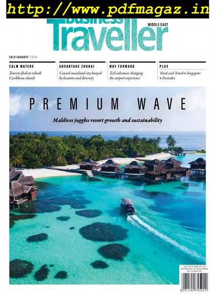 Business Traveller Middle East – July-August 2019