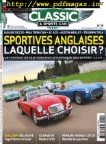 Classic & Sports Car France – aout 2019