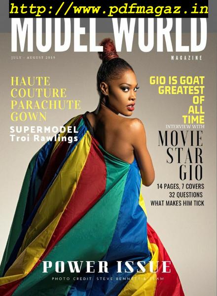 Model World Magazine – July 2019