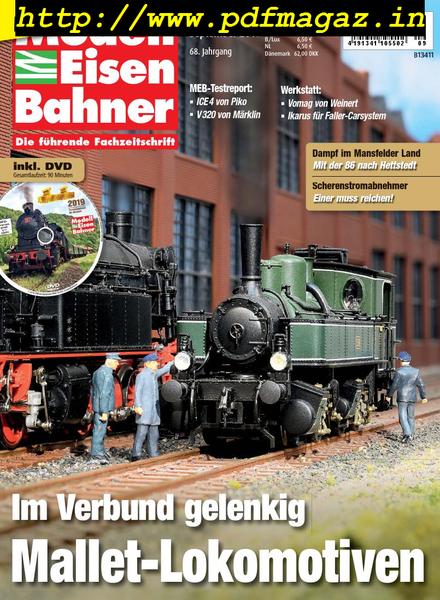 Modelleisenbahner – September 2019
