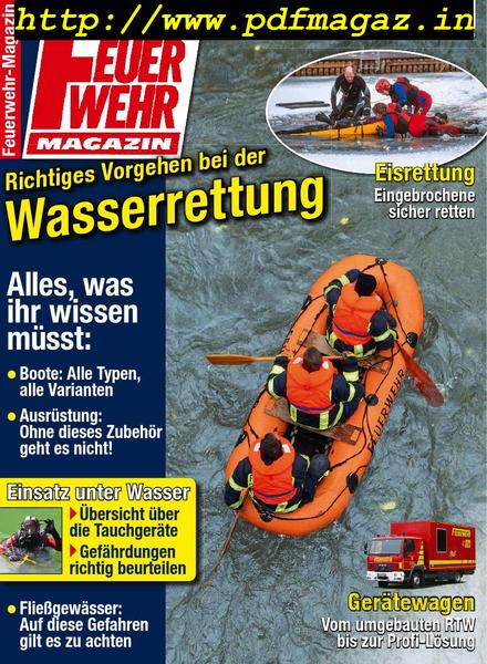 Feuerwehr-Magazin Sonderheft – Juli 2019