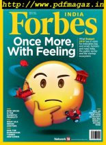 Forbes India – July 05, 2019