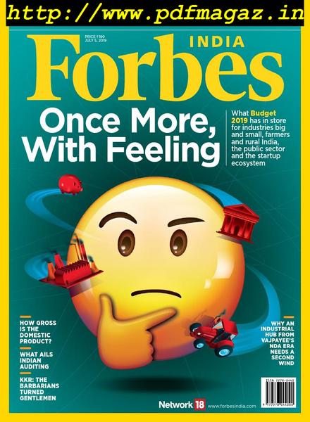 Forbes India – July 05, 2019