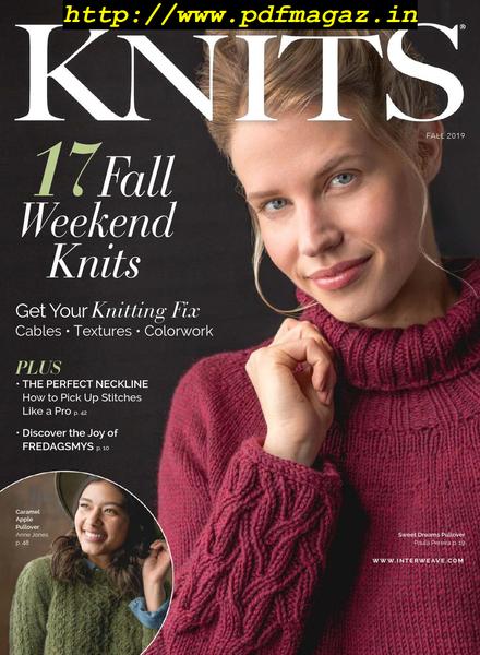 Interweave Knits – July 2019