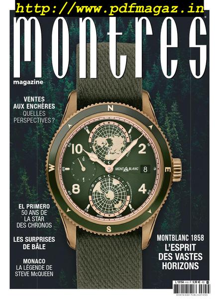 Montres Magazine – mai 2019
