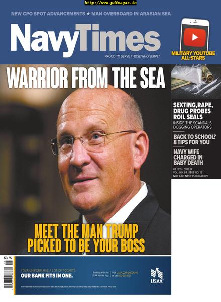 Navy Times – 05 August 2019