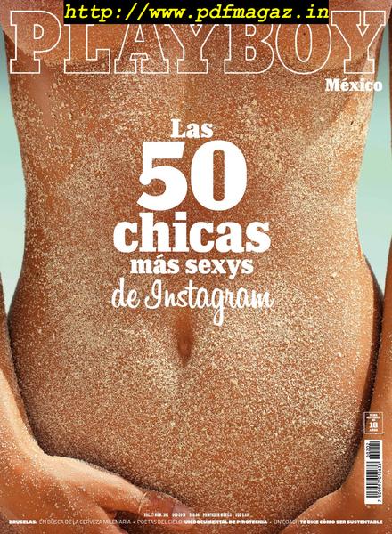 Playboy Mexico – agosto 2019