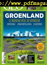 Geo France – Aout 2019