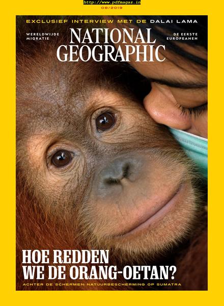 National Geographic Netherlands – augustus 2019