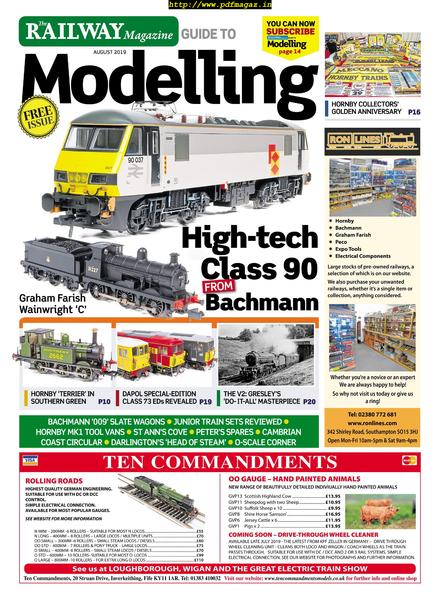 Railway Magazine Guide to Modelling – August 2019