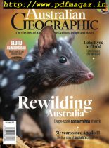 Australian Geographic – July-August 2019