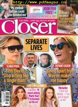 Closer UK – 07 August 2019
