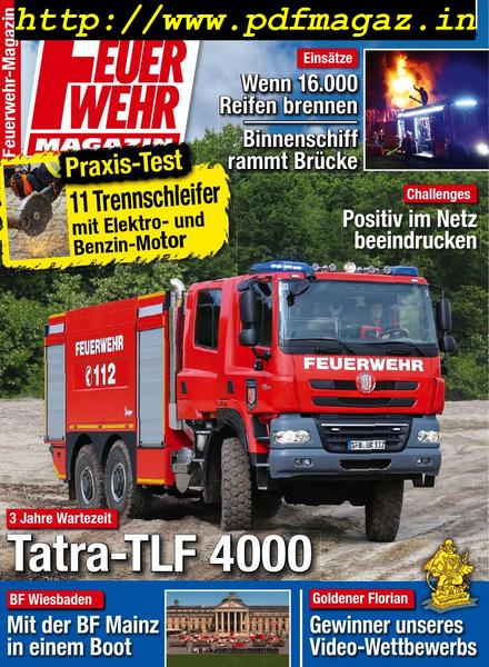 Feuerwehr-Magazin – Juli 2019