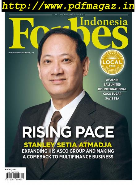 Forbes Indonesia – July 2019