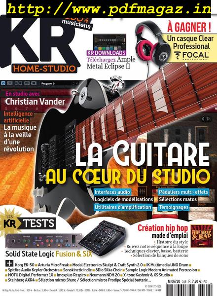 Keyboard Recording Home-Studio – aout 2019