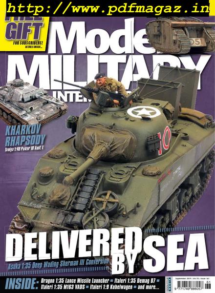 Model Military International – September 2019