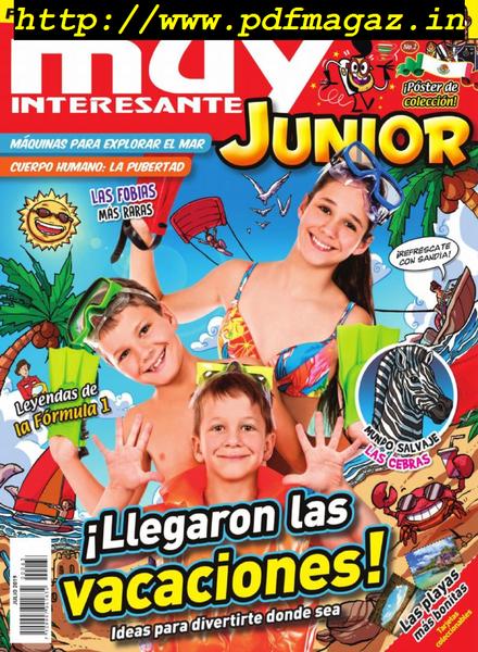 Muy Interesante Junior Mexico – julio 2019