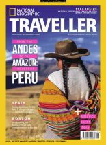National Geographic Traveller UK – September 2019