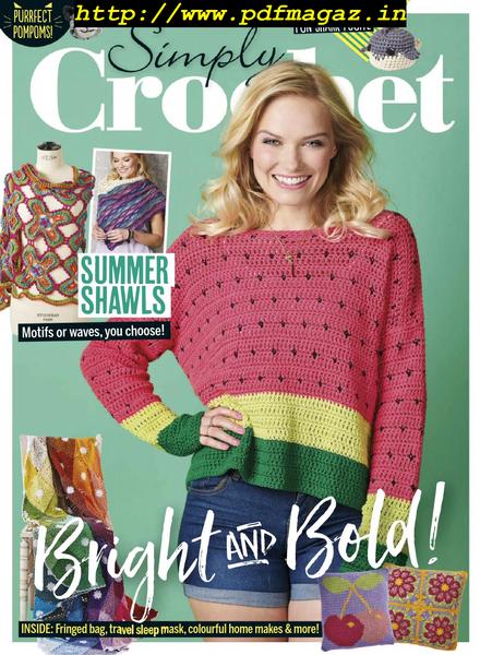 Simply Crochet – January 2020