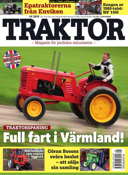 Traktor – 23 juli 2019