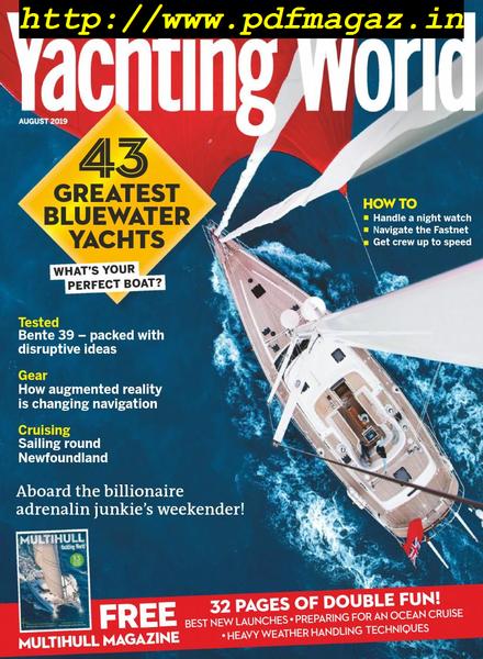 Yachting World – August 2019