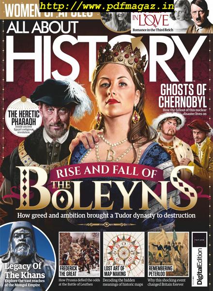 All About History – August 2019