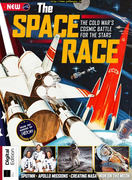 All About History – Book of the Space Race – August 2019