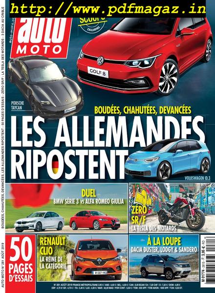 Auto Moto France – aout 2019