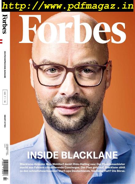Forbes – August 2019