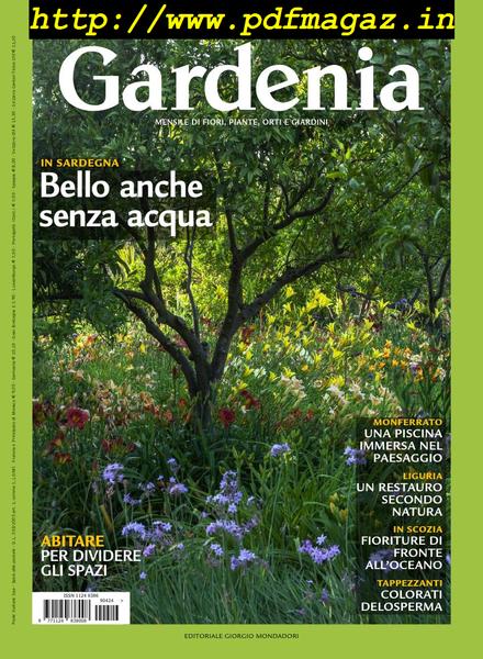 Gardenia – Agosto 2019