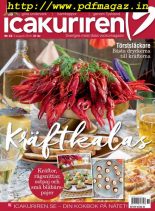 Icakuriren – 06 augusti 2019