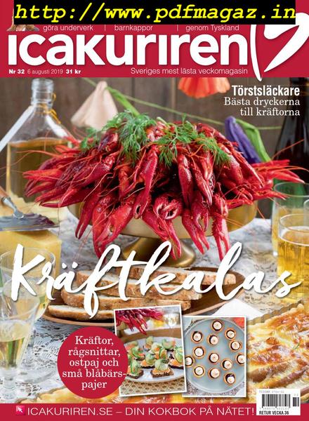 Icakuriren – 06 augusti 2019