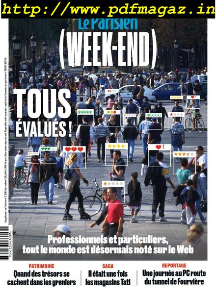 Le Parisien Magazine – 26 Juillet 2019