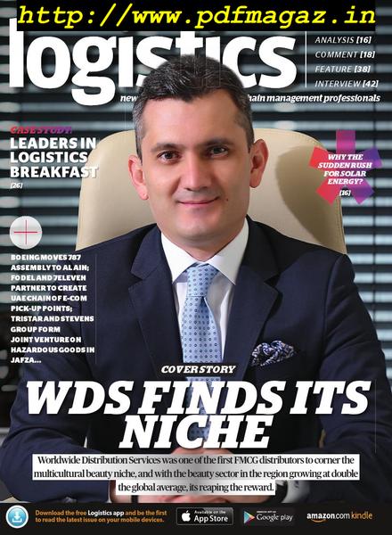 Logistics Middle East – August 2019