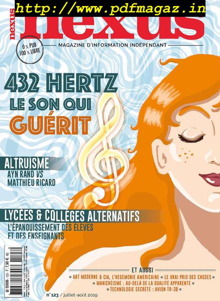 Magazine Nexus – juillet-aout 2019
