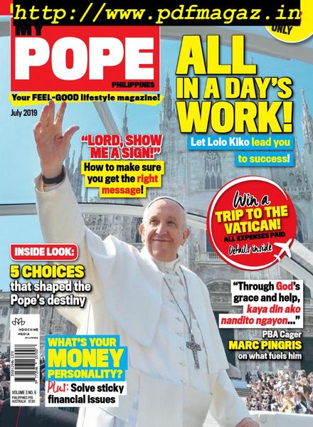 My Pope Philippines – July 2019