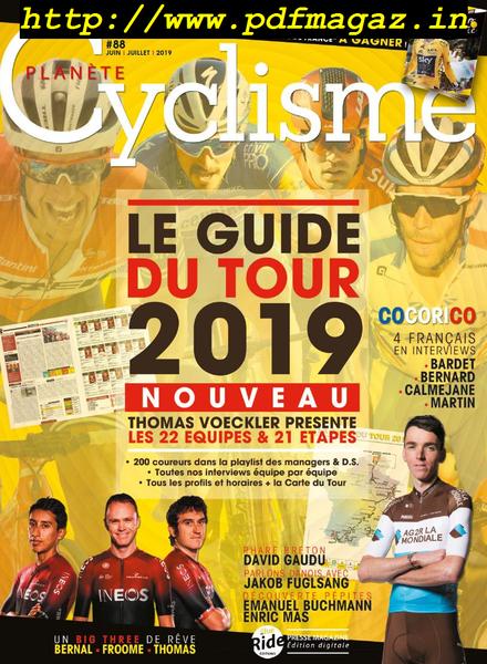 Planete Cyclisme – juillet 2019