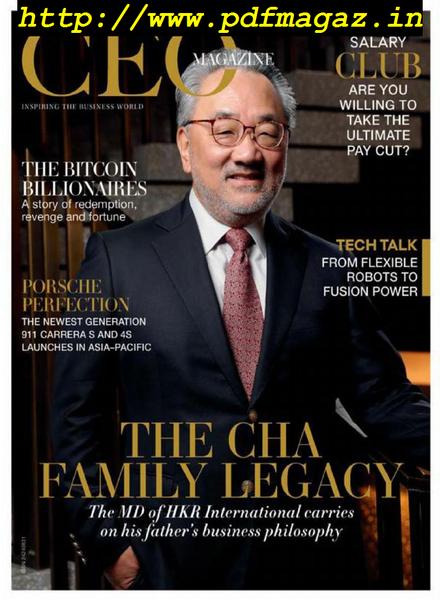 The CEO Magazine Asia – July 2019
