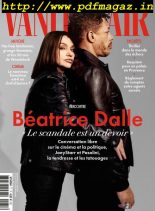Vanity Fair France – aout 2019
