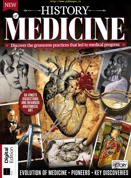 All About History History of Medicine – July 2019